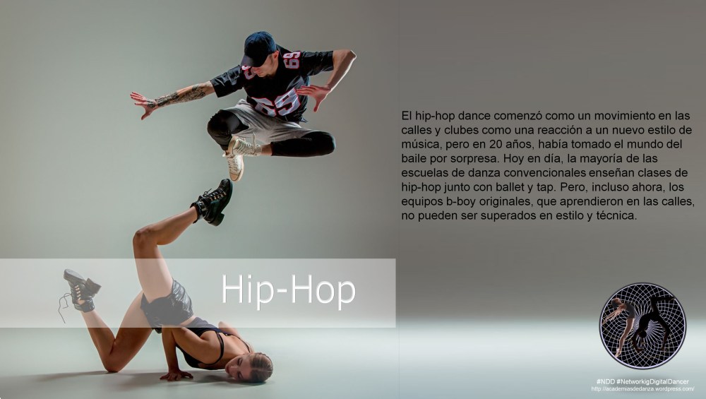 Casa de la Danza, Academias de Danza, Comunidades Digitales de la Danza