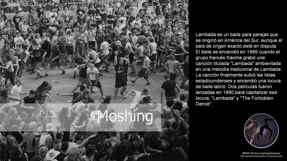 Casa de la Danza, Academias de Danza, Comunidades Digitales de la Danza