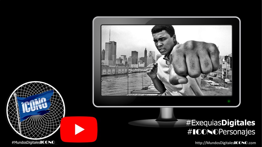 Gente que deja huella, Mundos Digitales ICONO, Exequias Digitales,