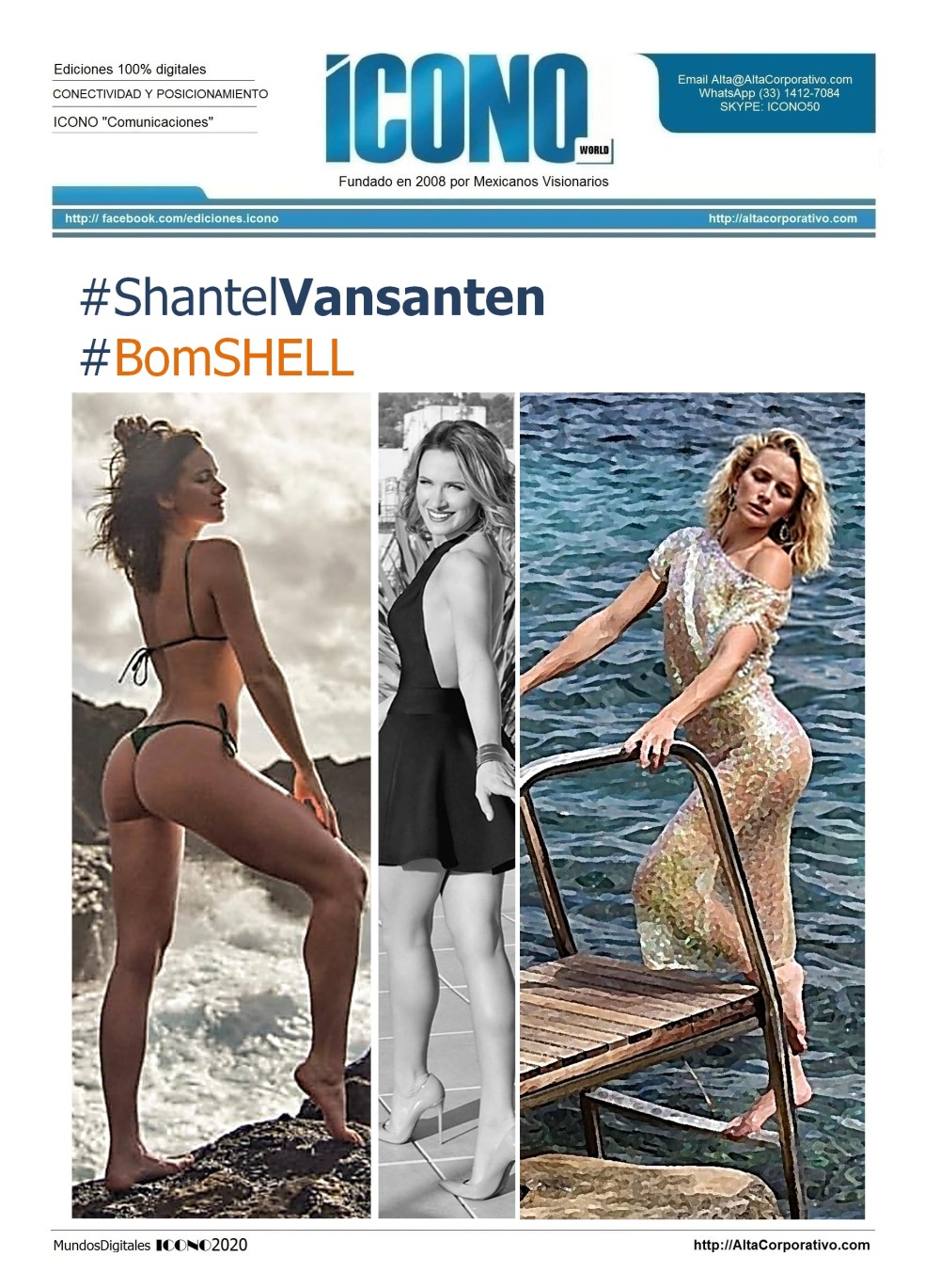 #ShantelVansanten, #BomSHELL