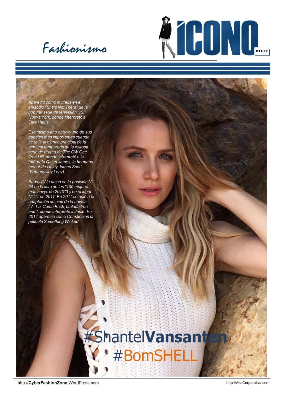 #ShantelVansanten, #BomSHELL