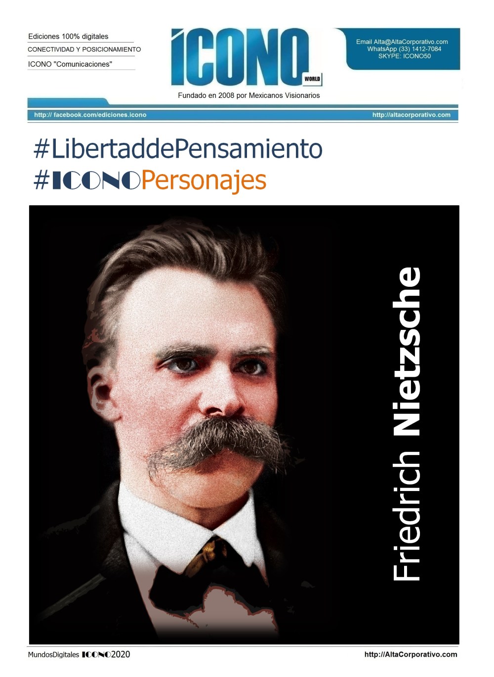 Friedrich Wilhelm Nietzsche #CátedrasdeFilosofía