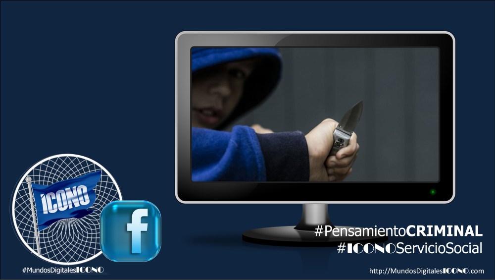 #PensamientoCRIMINAL #ICONOServicioSocial