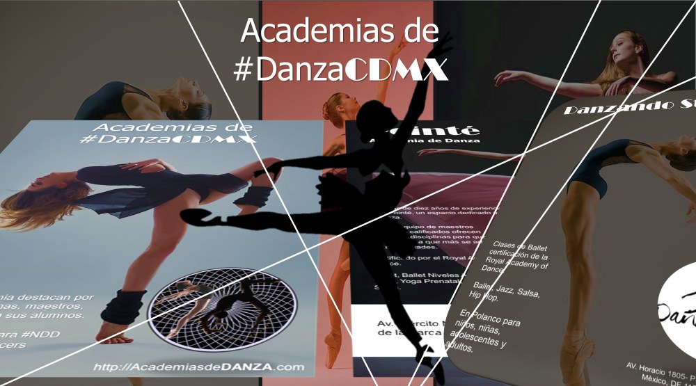 #AcademiasdeDanza en CDMX