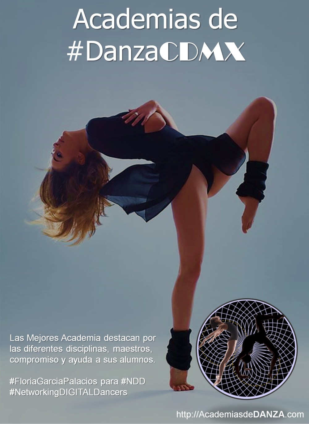 #AcademiasdeDanza en CDMX