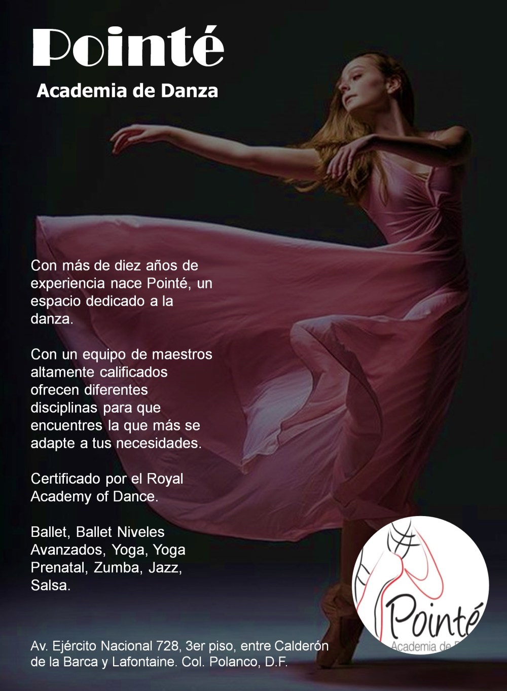 #AcademiasdeDanza en CDMX