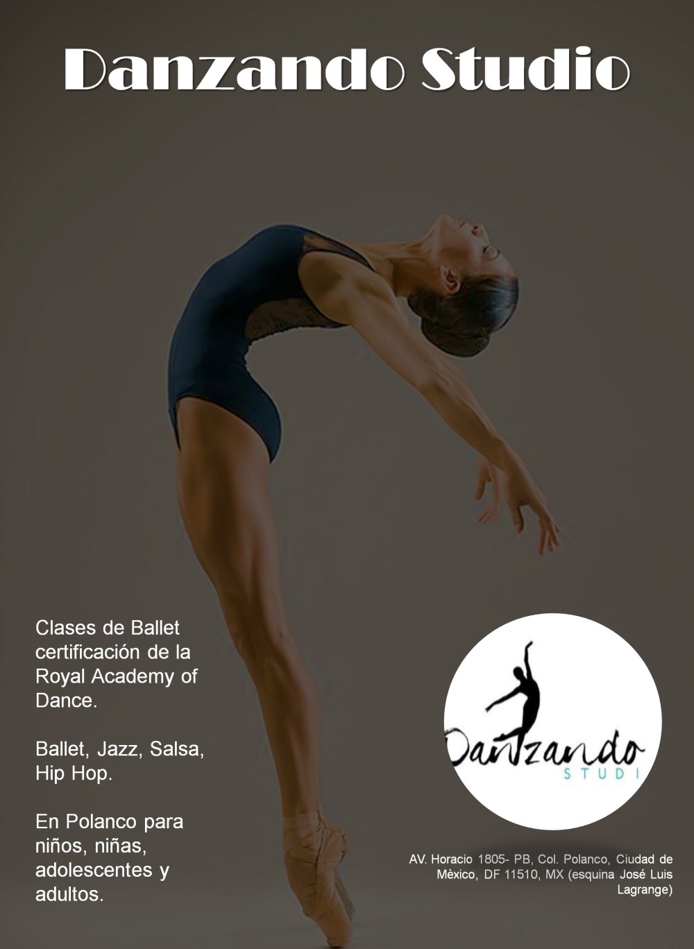 #AcademiasdeDanza en CDMX
