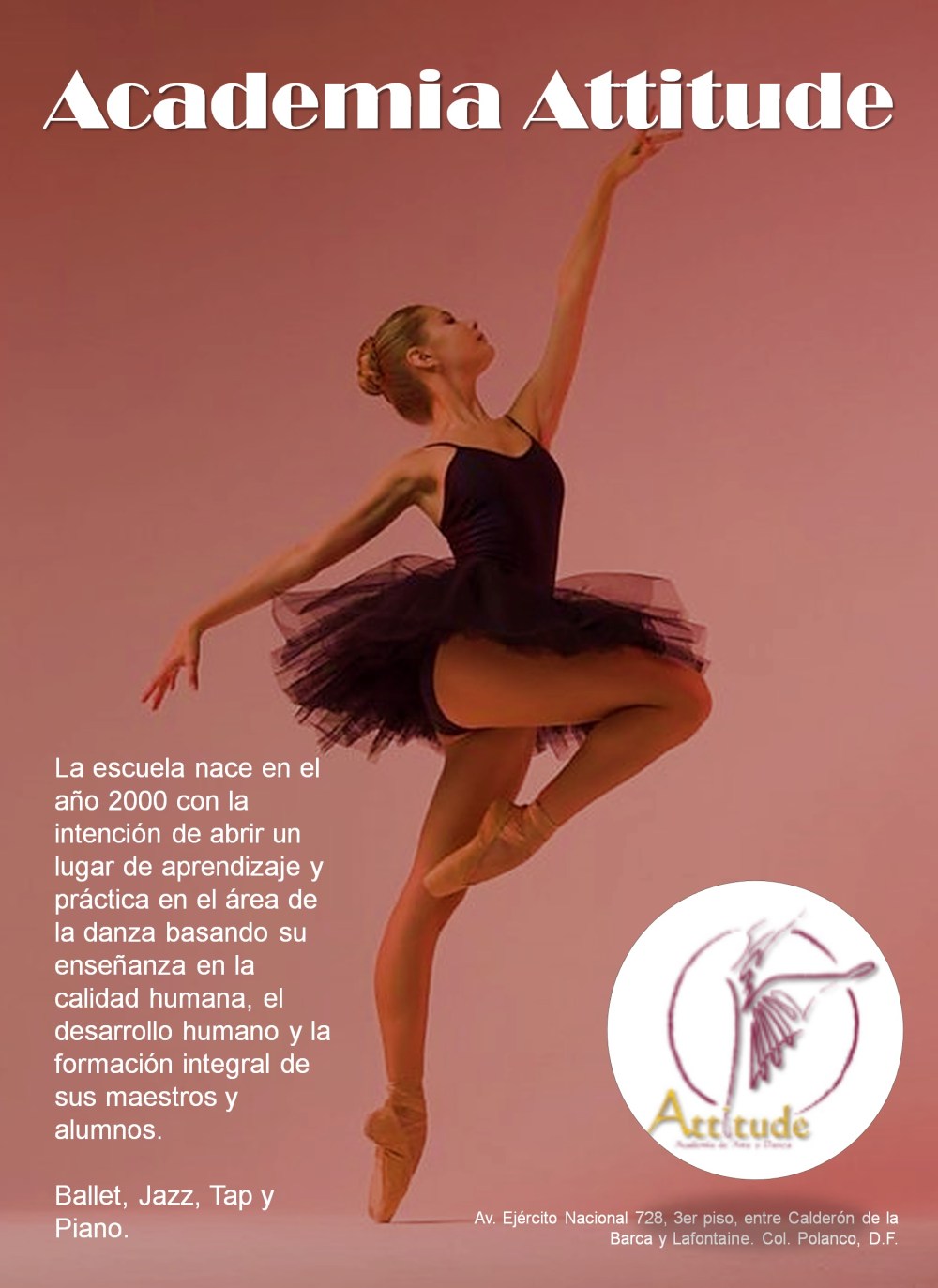 #AcademiasdeDanza en CDMX
