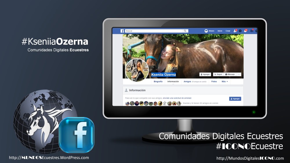 Amazonas #KseniiaOzerna #CDE #ComunidadesDigitalesEcuestres.