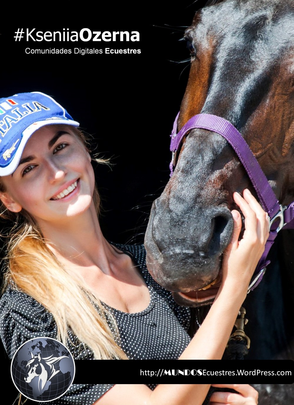 Amazonas #KseniiaOzerna #CDE #ComunidadesDigitalesEcuestres.