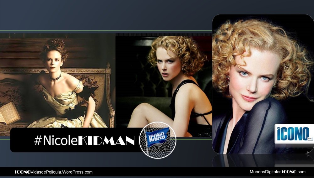 Nicole Kidman ICONO Chicas de 100 Golden Girls Mundos Digitales ICONO