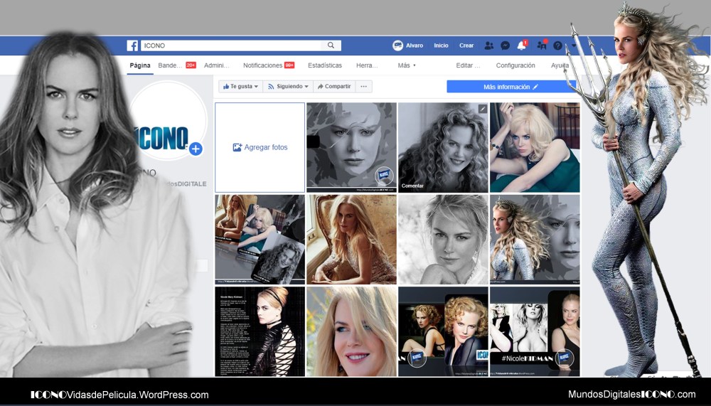 Nicole Kidman ICONO Chicas de 100 Golden Girls Mundos Digitales ICONO