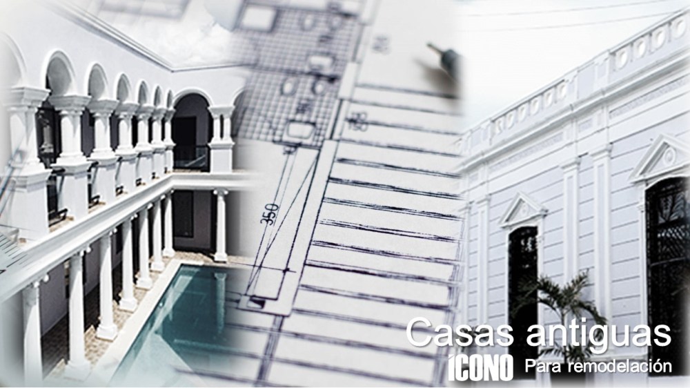 Casas Antiguas #CasasAntiguas para invertir