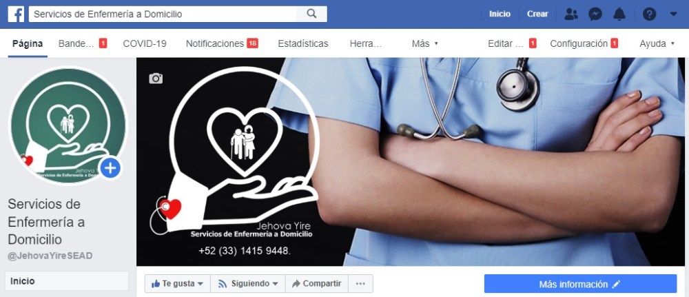 Servicios de Enfermería a Domicilio