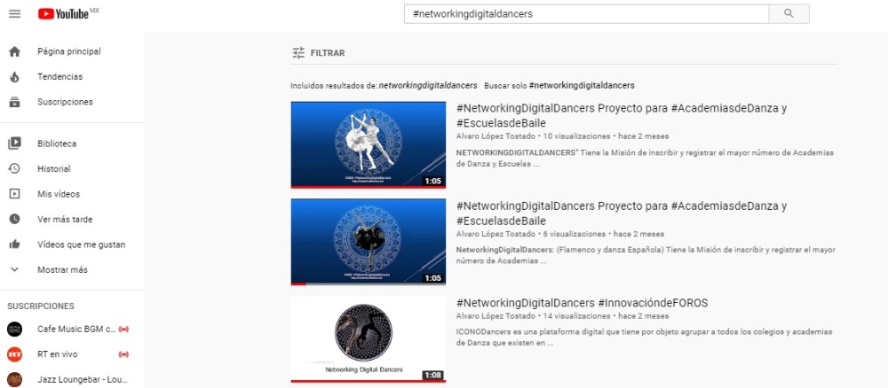 #AcademiasdeDanza en CDMX