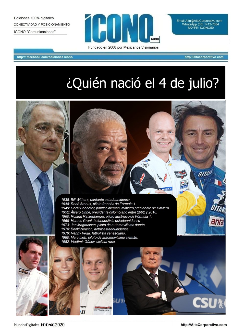 Mundos Digitales ICONO, Ediciones Julio 2020 #ForosDigitales #PeriodismoDigital