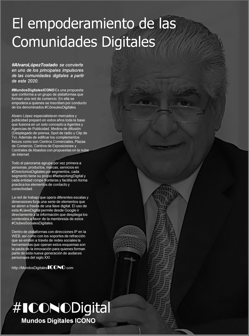 Alvaro López Tostado Líderes Digitales Mundos Digitales ICONO