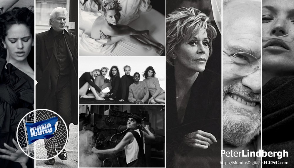 ICONOFotografia, Peter Lindbergh, Mundos Digitales ICONO,  Tributos Digitales