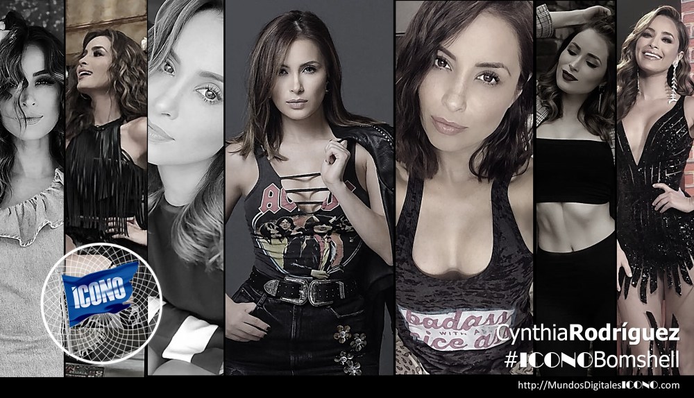 CynthiaRodríguez... #ICONOBomshell
