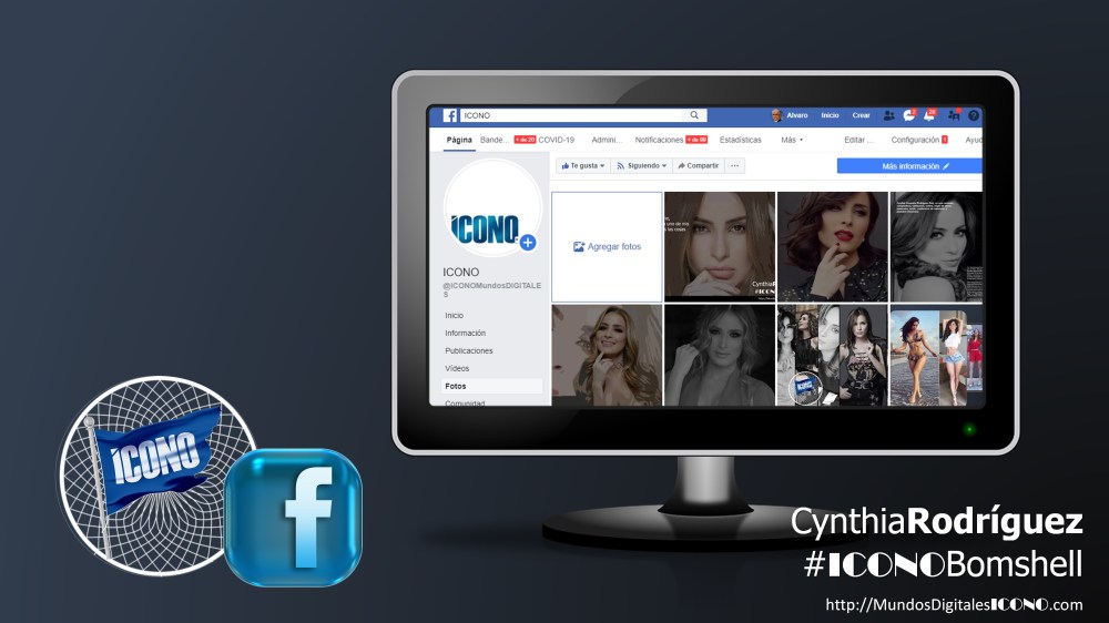CynthiaRodríguez... #ICONOBomshell