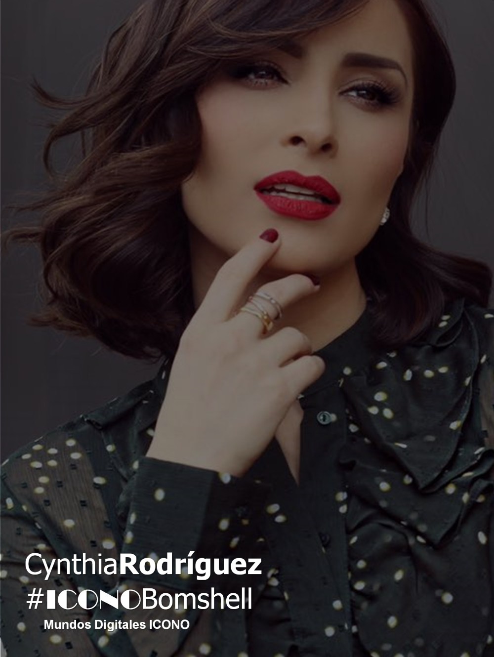 CynthiaRodríguez... #ICONOBomshell