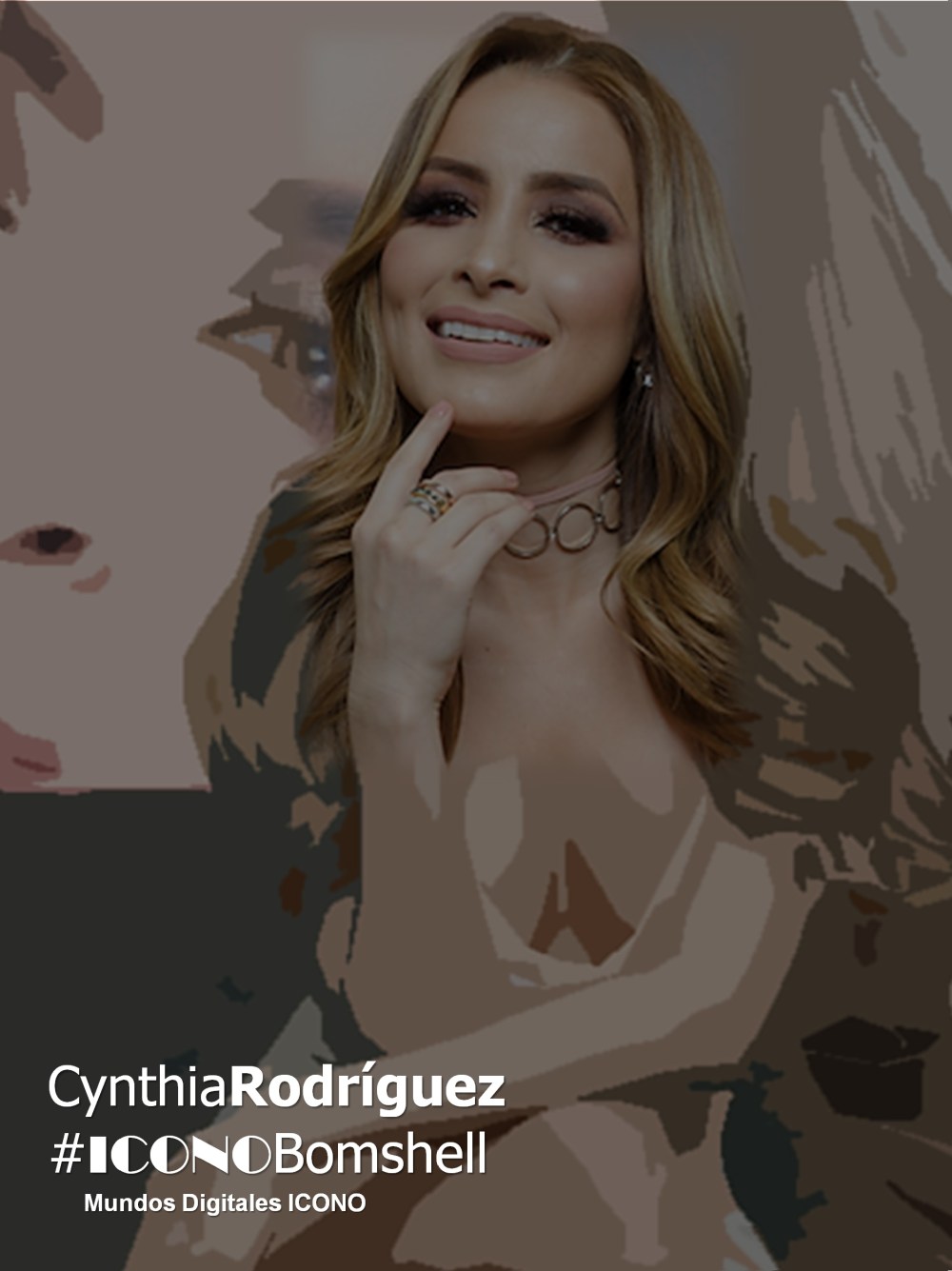 CynthiaRodríguez... #ICONOBomshell