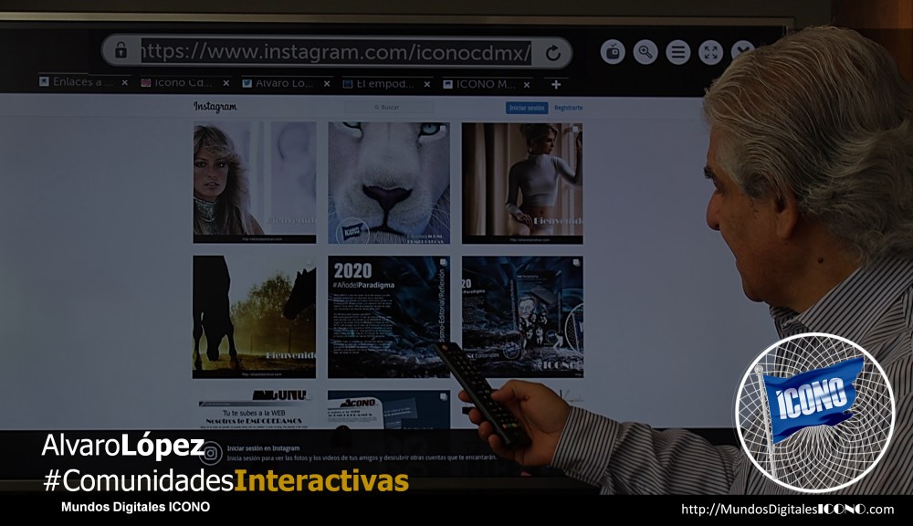 #AlvaroLópez... #ComunidadesInteractivas Cambio de Paradigmas