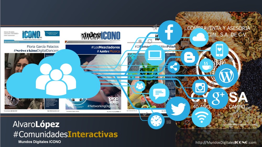 #AlvaroLópez... #ComunidadesInteractivas Cambio de Paradigmas