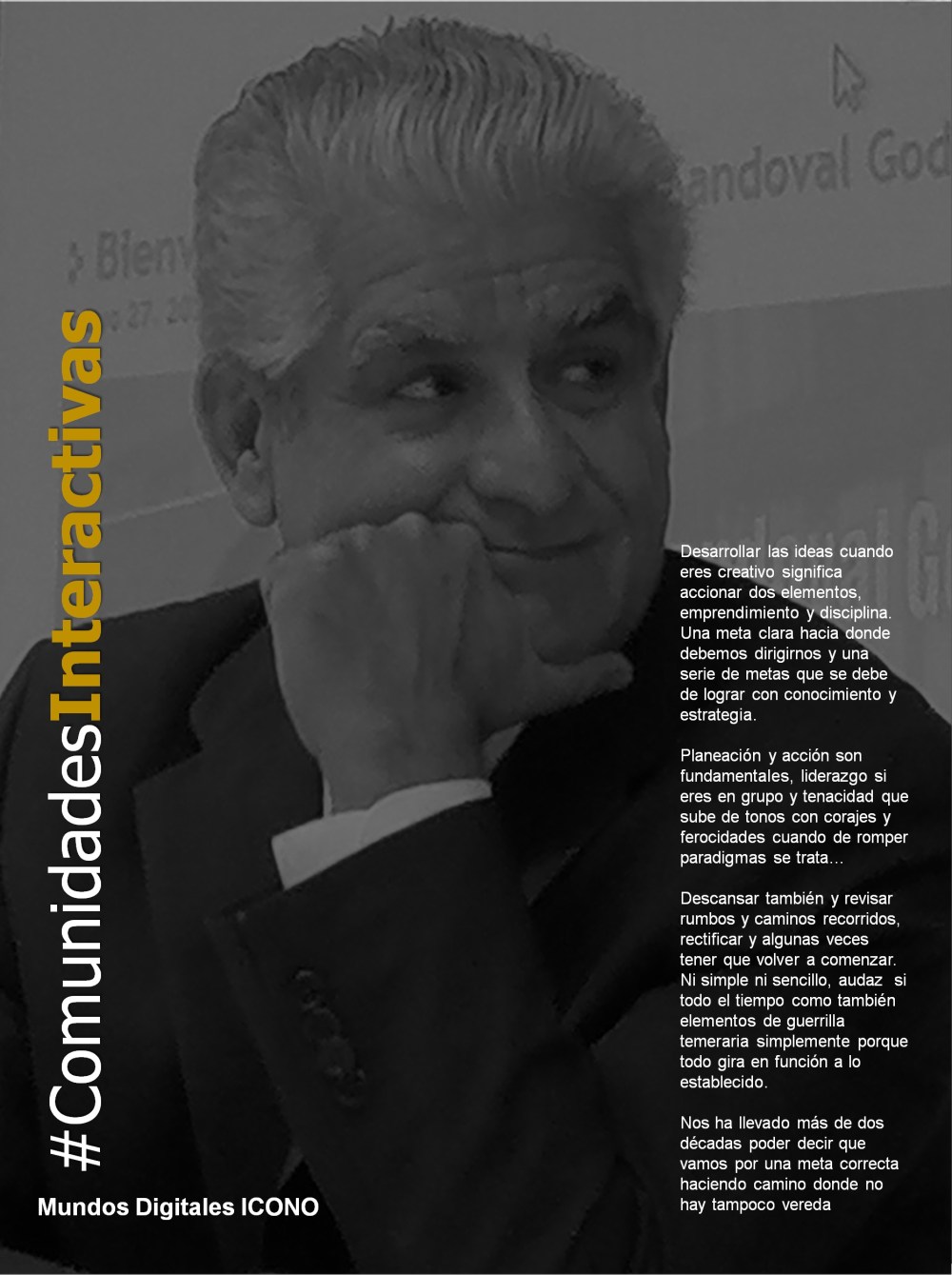 #AlvaroLópez... #ComunidadesInteractivas Cambio de Paradigmas