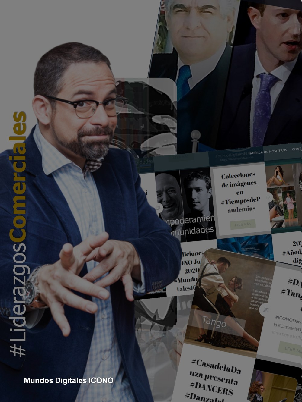 #AlvaroLópez... #ComunidadesInteractivas Cambio de Paradigmas