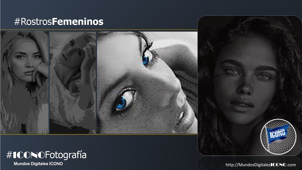 #ICONOGirls, #Chicasde100, #ICONOFaces, #ICONORostros, Portafolios de Modelos