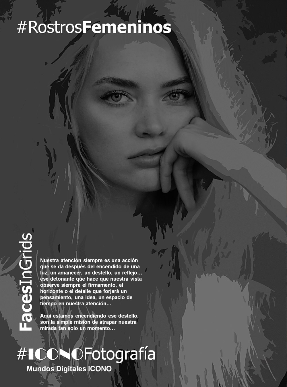 #ICONOGirls, #Chicasde100, #ICONOFaces, #ICONORostros, Portafolios de Modelos