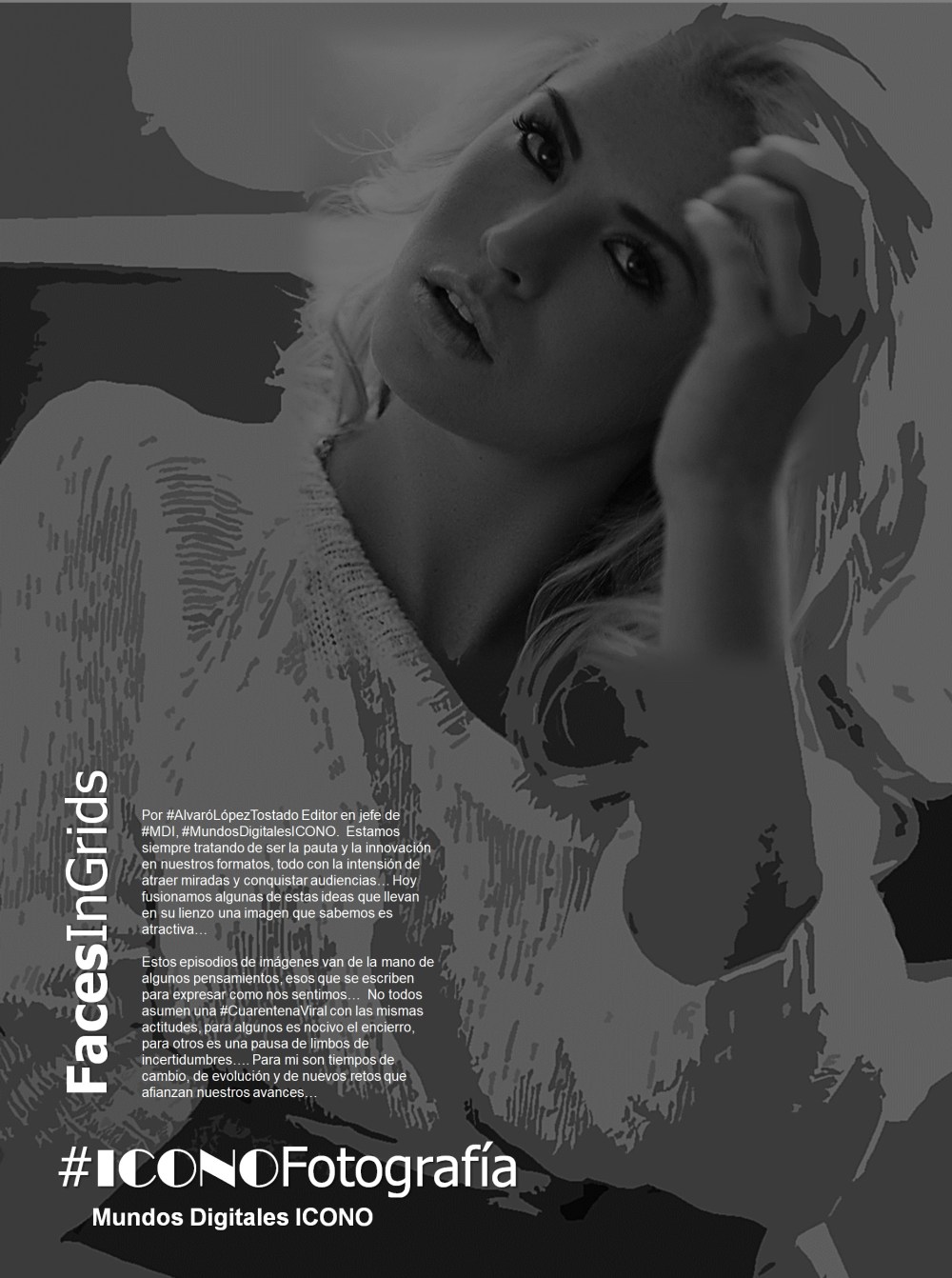 #ICONOGirls, #Chicasde100, #ICONOFaces, #ICONORostros, Portafolios de Modelos