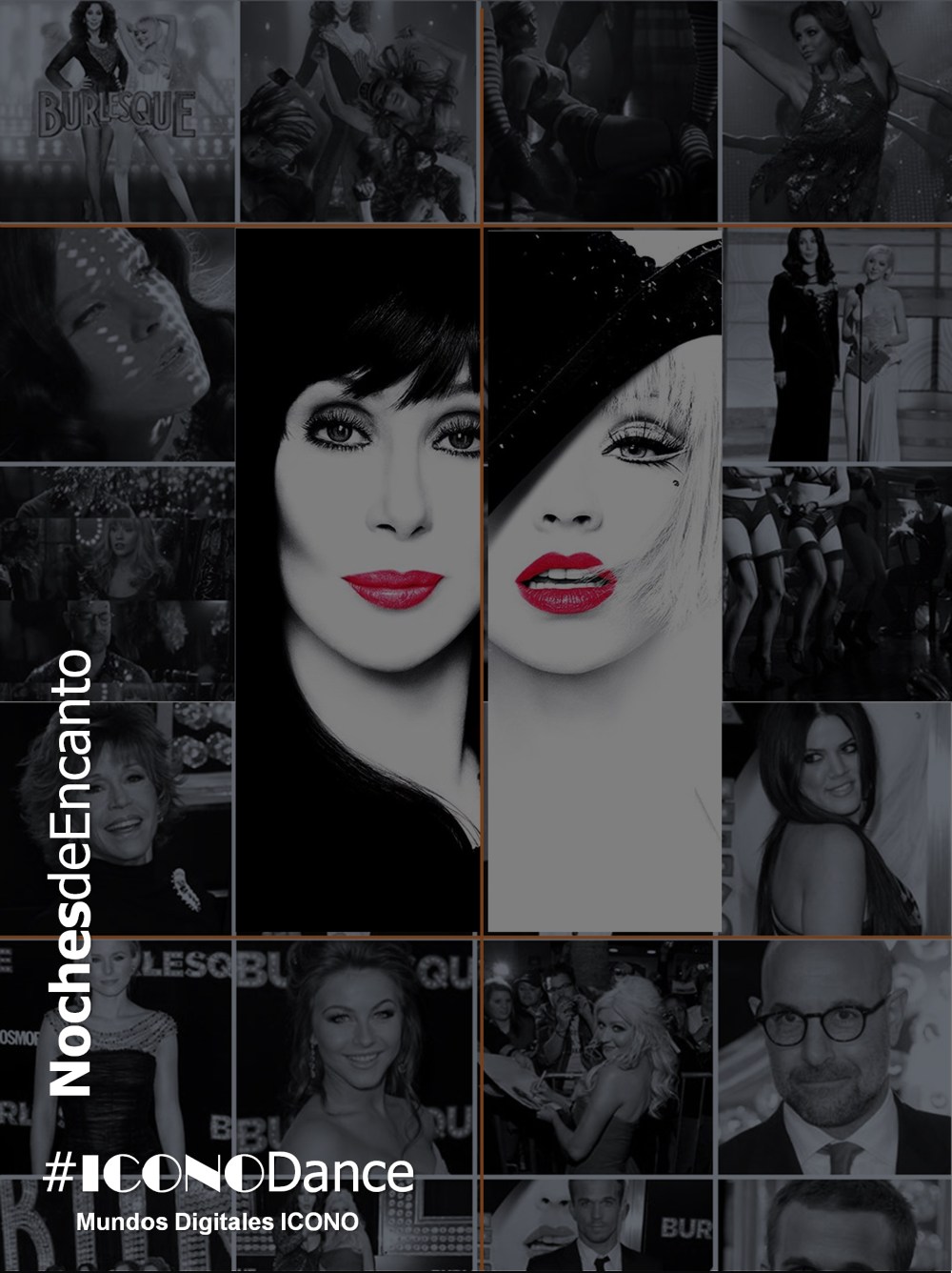 Comunidades de la Danza #Burlesque... Aguilera & CHER... #NDD #FloriaGarcíaPalacios