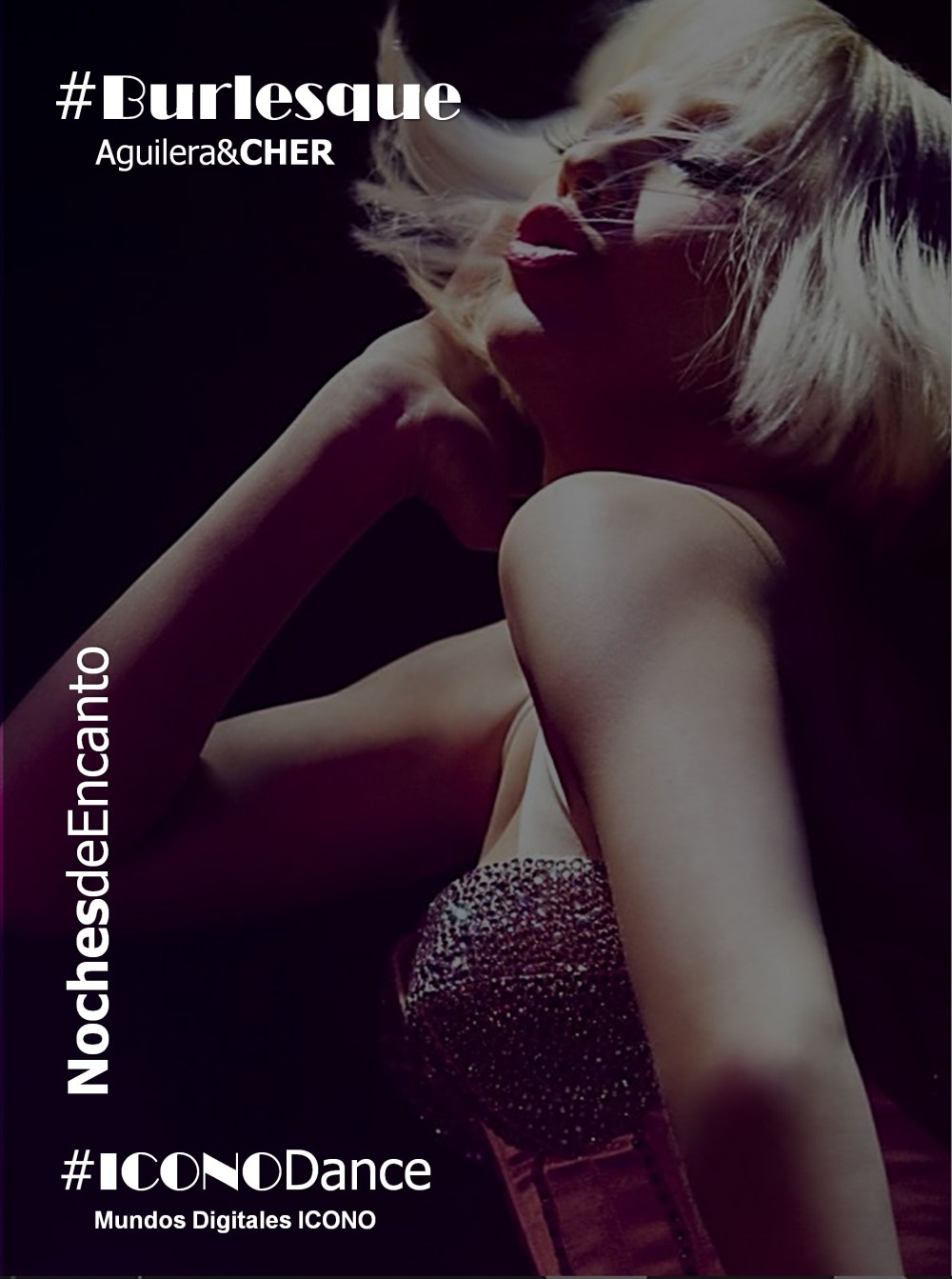 Comunidades de la Danza #Burlesque... Aguilera & CHER... #NDD #FloriaGarcíaPalacios