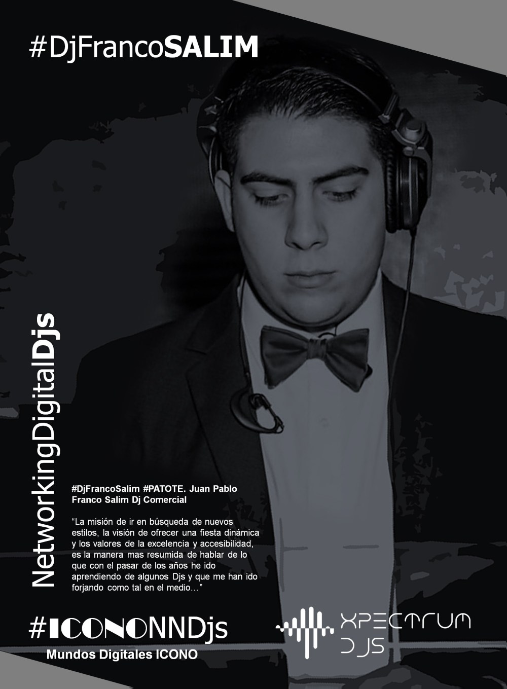 #DjFrancoSalim, #NDDjs, #NetworkingDigitalDjs, #ComunidadesdelaMúsica