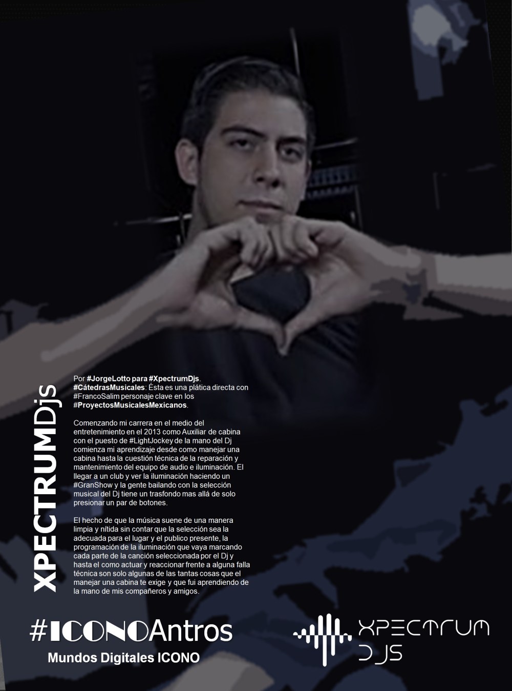 #DjFrancoSalim, #NDDjs, #NetworkingDigitalDjs, #ComunidadesdelaMúsica