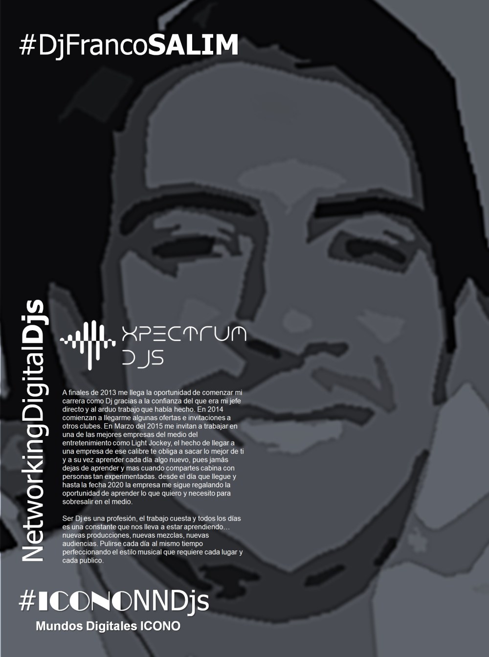 #DjFrancoSalim, #NDDjs, #NetworkingDigitalDjs, #ComunidadesdelaMúsica