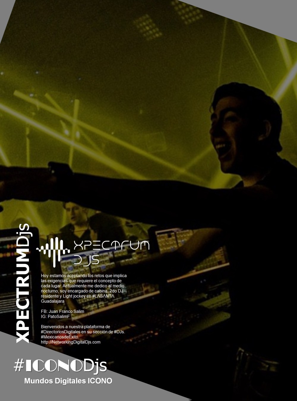 #DjFrancoSalim, #NDDjs, #NetworkingDigitalDjs, #ComunidadesdelaMúsica