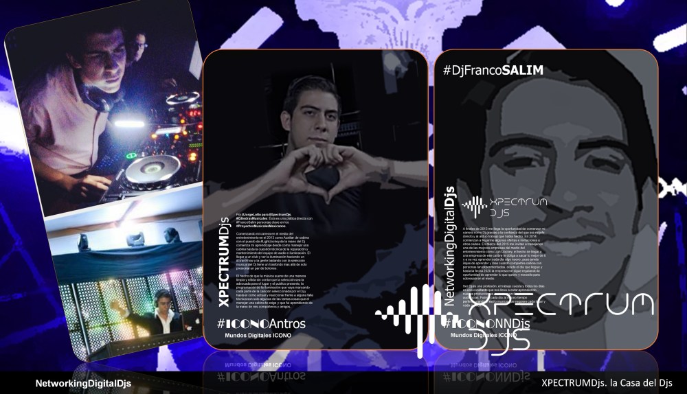 #DjFrancoSalim, #NDDjs, #NetworkingDigitalDjs, #ComunidadesdelaMúsica