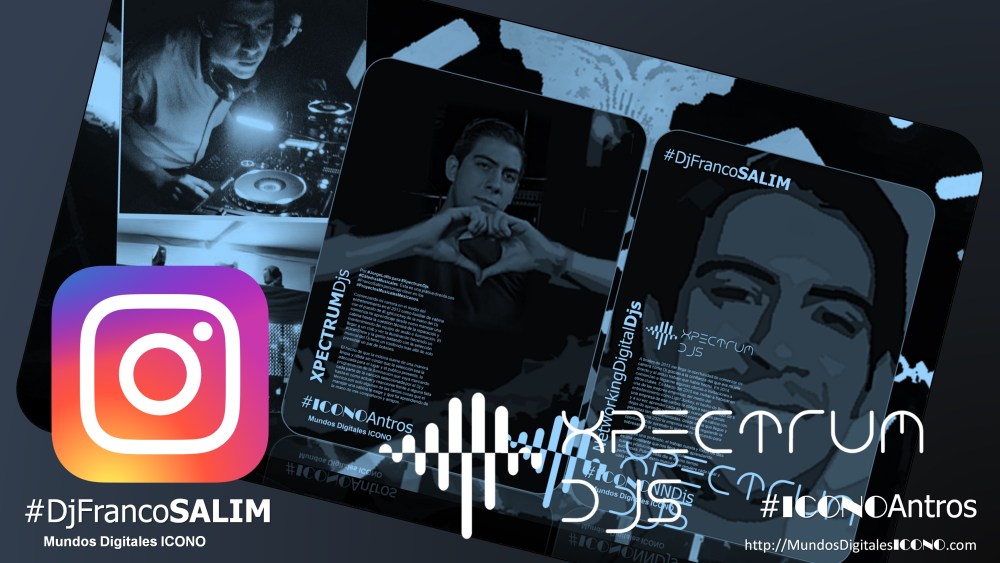 #DjFrancoSalim, #NDDjs, #NetworkingDigitalDjs, #ComunidadesdelaMúsica