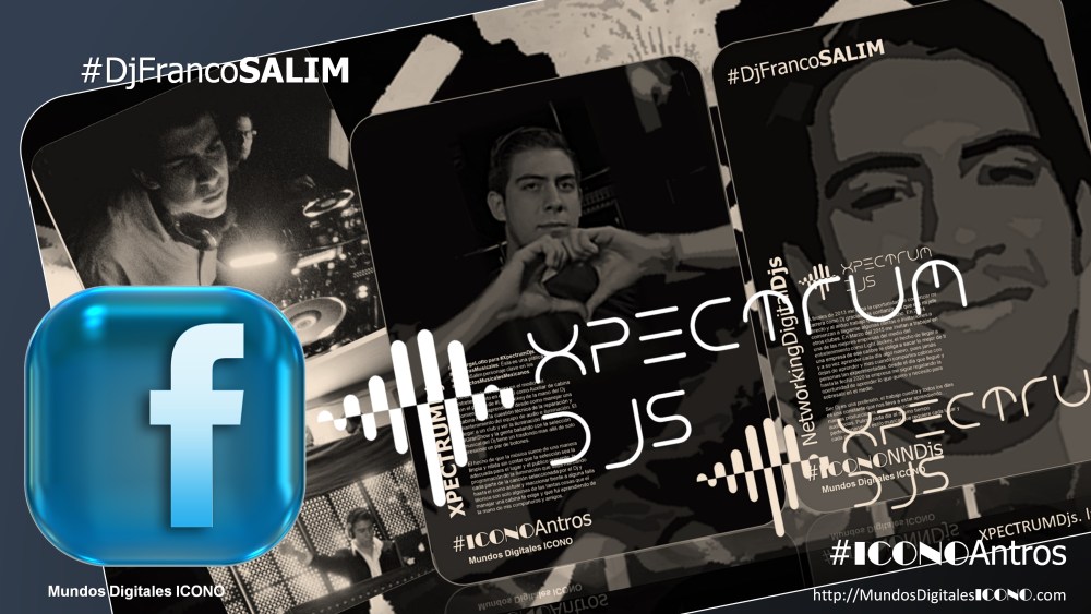 #DjFrancoSalim, #NDDjs, #NetworkingDigitalDjs, #ComunidadesdelaMúsica