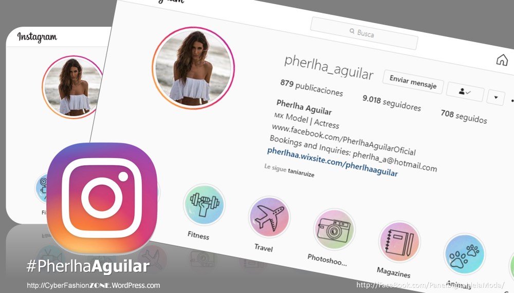 Pherlha Aguilar... Modelaje internacional #ChicaTJ