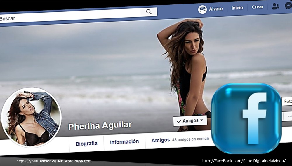 Pherlha Aguilar... Modelaje internacional #ChicaTJ
