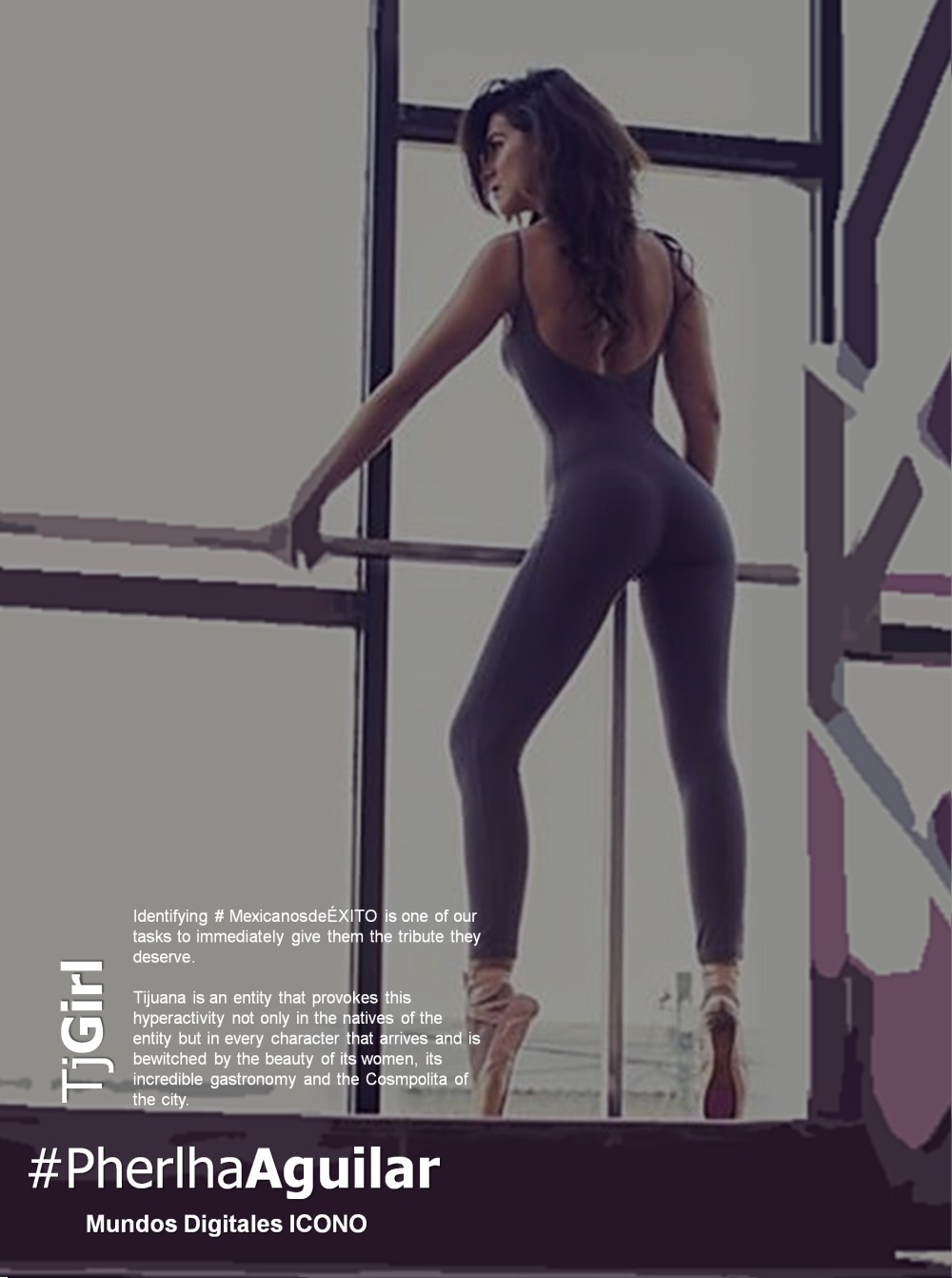 Pherlha Aguilar... Modelaje internacional #ChicaTJ