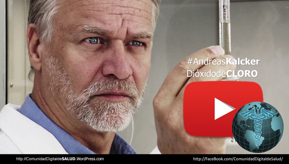 #COVIDDown, #AndreasKalcker, DióxidodeCLORO…