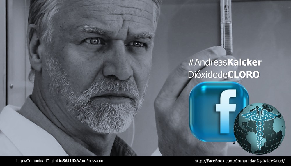 #COVIDDown, #AndreasKalcker, DióxidodeCLORO…
