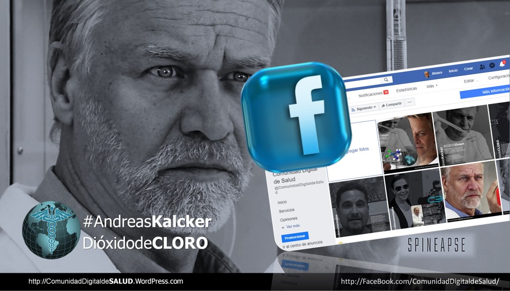 #COVIDDown, #AndreasKalcker, DióxidodeCLORO…