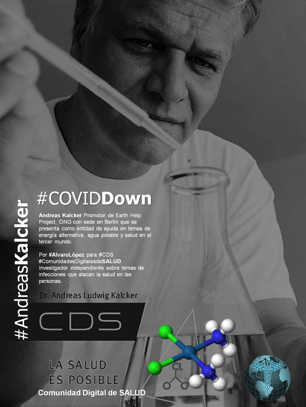 #COVIDDown, #AndreasKalcker, DióxidodeCLORO…