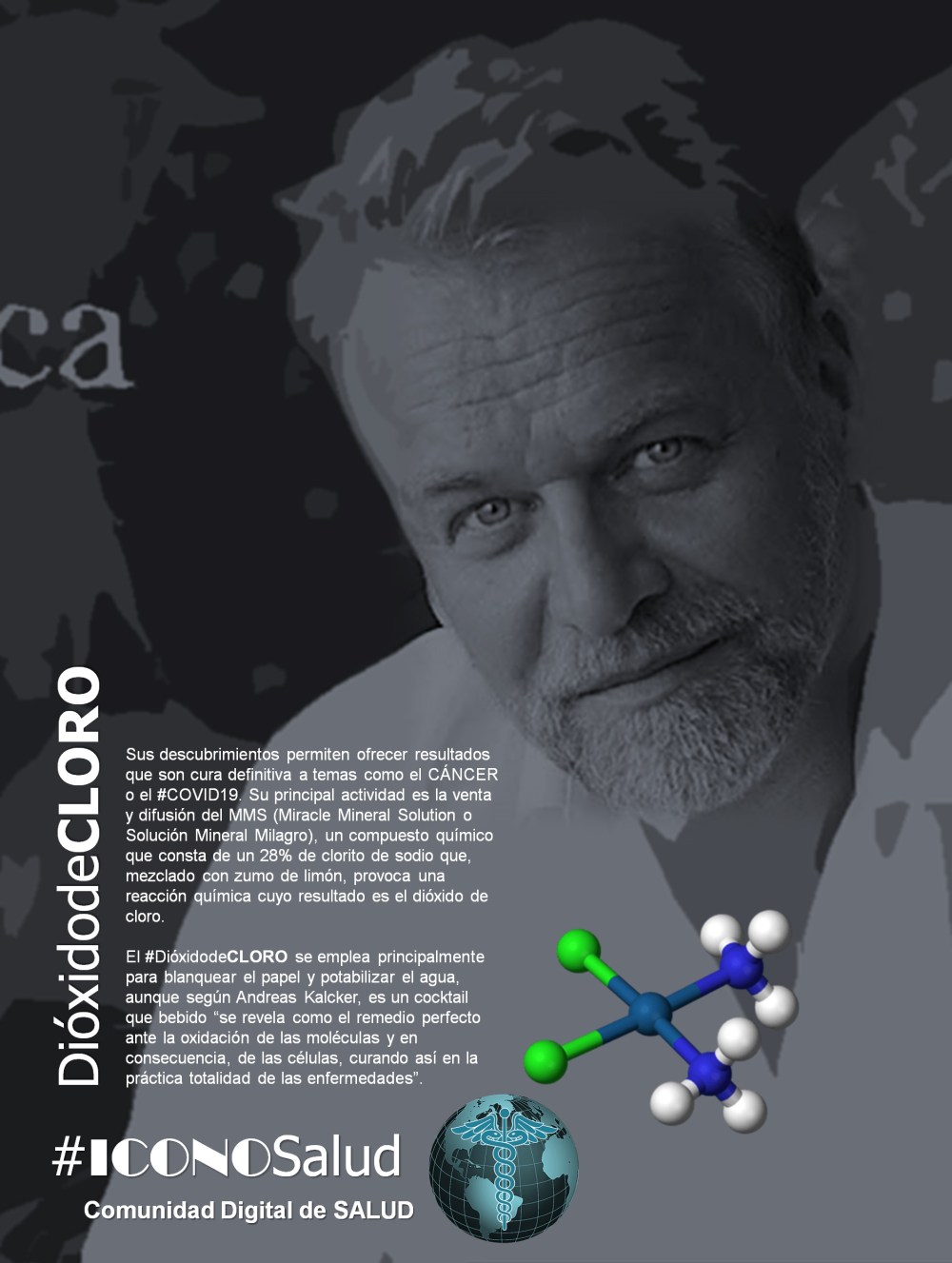 #COVIDDown, #AndreasKalcker, DióxidodeCLORO…